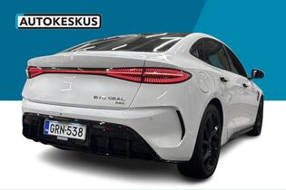 BYD Seal vaihtoauto
