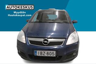 Opel Zafira vaihtoauto