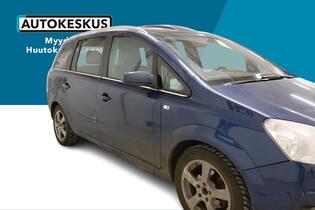 Opel Zafira vaihtoauto