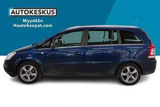 Opel Zafira vaihtoauto