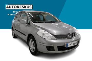 Nissan Tiida vaihtoauto