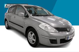 Nissan Tiida vaihtoauto