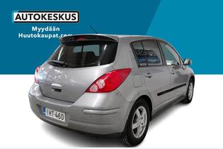 Nissan Tiida vaihtoauto