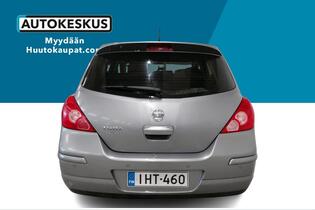 Nissan Tiida vaihtoauto