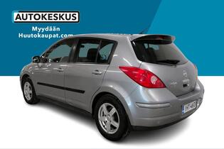 Nissan Tiida vaihtoauto