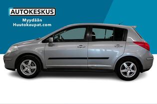 Nissan Tiida vaihtoauto