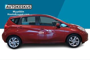 Nissan NOTE vaihtoauto