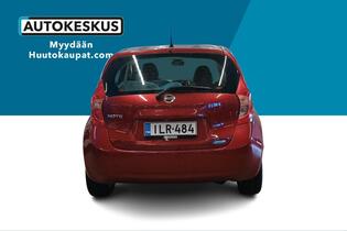 Nissan NOTE vaihtoauto