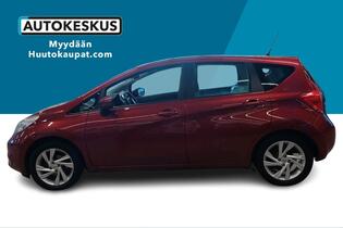 Nissan NOTE vaihtoauto