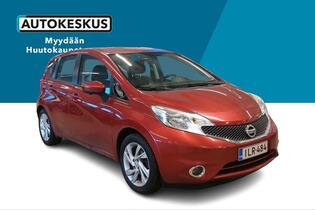 Nissan NOTE vaihtoauto