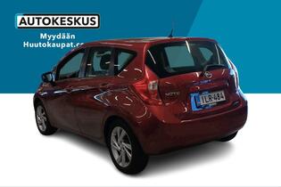 Nissan NOTE vaihtoauto