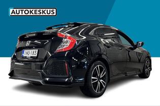 Honda Civic vaihtoauto
