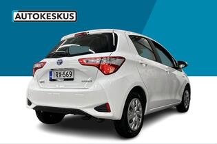 Toyota Yaris vaihtoauto