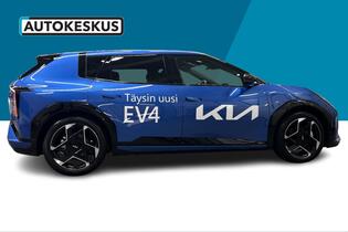 Kia EV4 vaihtoauto