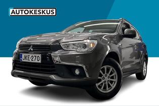 Mitsubishi ASX vaihtoauto