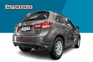 Mitsubishi ASX vaihtoauto