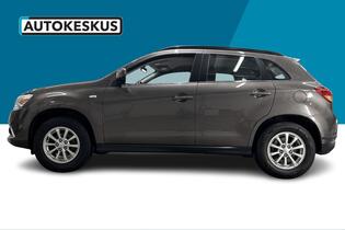 Mitsubishi ASX vaihtoauto