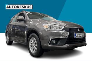 Mitsubishi ASX vaihtoauto