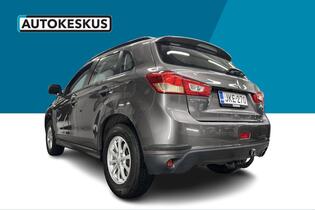 Mitsubishi ASX vaihtoauto