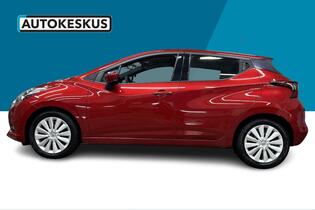 Nissan Micra vaihtoauto