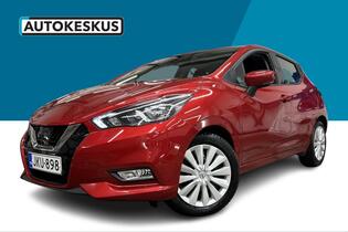 Nissan Micra vaihtoauto