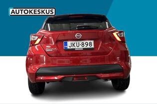 Nissan Micra vaihtoauto