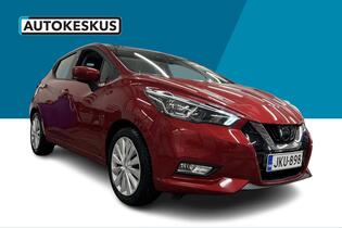 Nissan Micra vaihtoauto