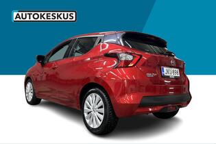 Nissan Micra vaihtoauto