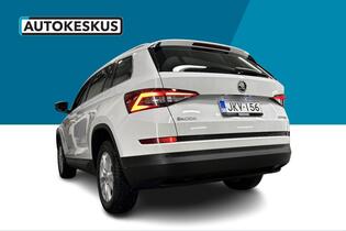 Skoda Kodiaq vaihtoauto