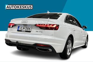 Audi A4 vaihtoauto