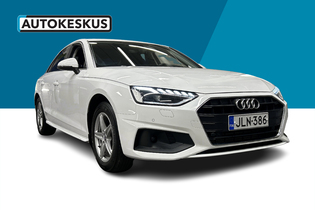 Audi A4 vaihtoauto