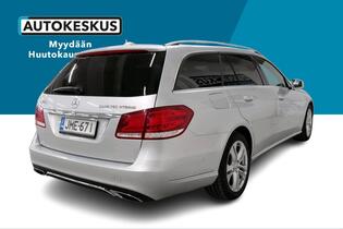 Mercedes-Benz E vaihtoauto
