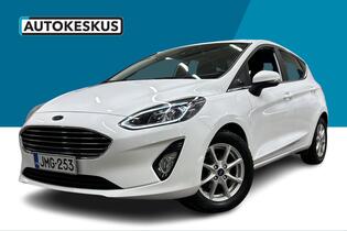 Ford Fiesta vaihtoauto