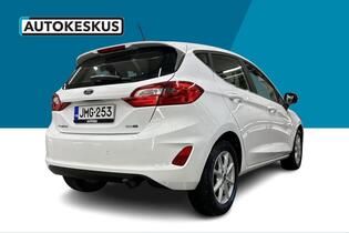Ford Fiesta vaihtoauto