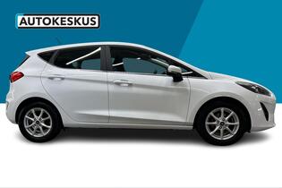 Ford Fiesta vaihtoauto