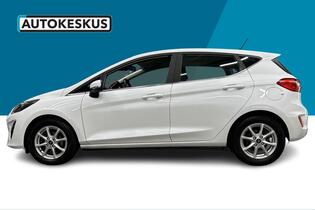 Ford Fiesta vaihtoauto