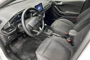Ford Fiesta vaihtoauto