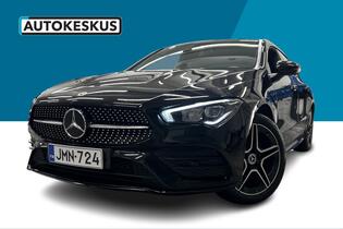 Mercedes-Benz CLA-sarja vaihtoauto