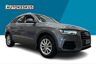 Audi Q3 vaihtoauto