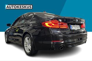 BMW 5-sarja vaihtoauto