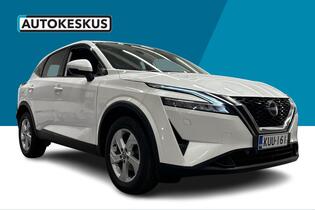 Nissan Qashqai vaihtoauto