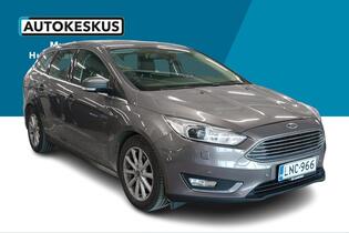 Ford Focus vaihtoauto