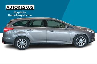 Ford Focus vaihtoauto