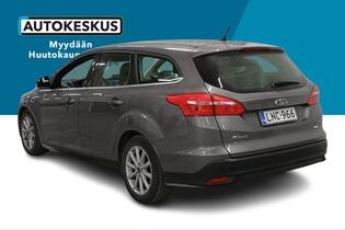 Ford Focus vaihtoauto