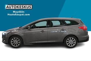 Ford Focus vaihtoauto