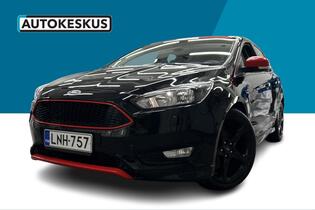 Ford Focus vaihtoauto