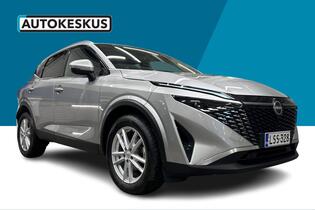 Nissan Qashqai vaihtoauto