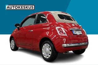Fiat 500C vaihtoauto