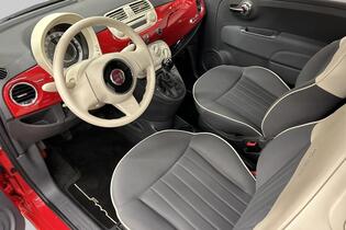 Fiat 500C vaihtoauto