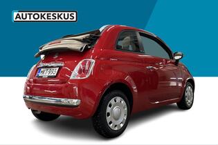 Fiat 500C vaihtoauto